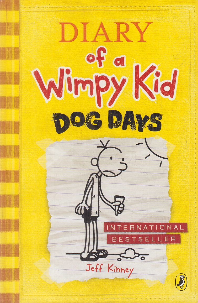 Jeff Kinney - Diary of a Wimpy Kid: Dog Days