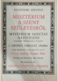 Katona Imre - Misztérium a szent születésről - Mysterium Sanctae Nativitatis