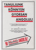 Dr. Szenczi Miklós - Tanuljunk könnyen gyorsan angolul! (reprint)