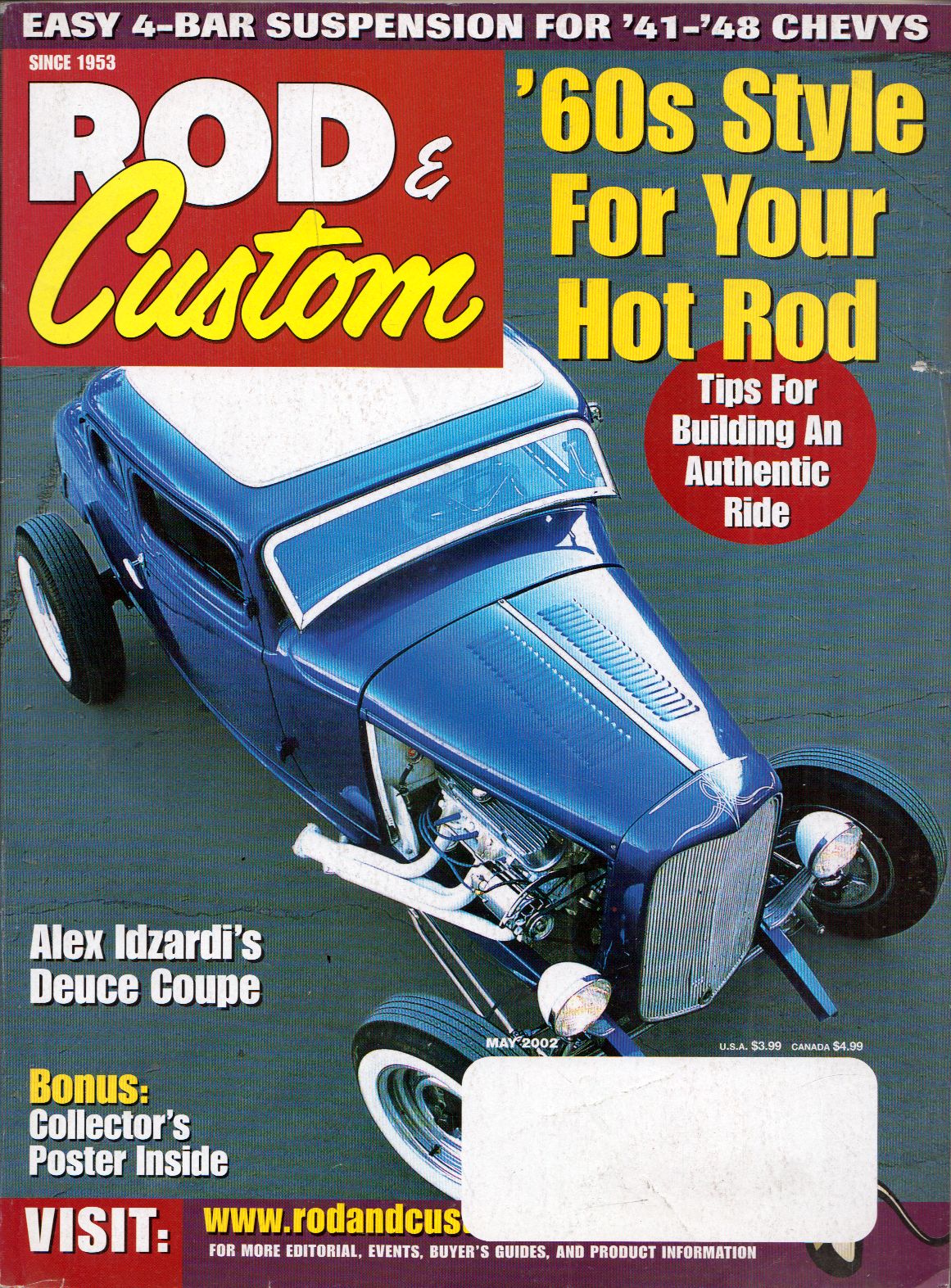 Terry McGean - Rod & Custom 2002 May
