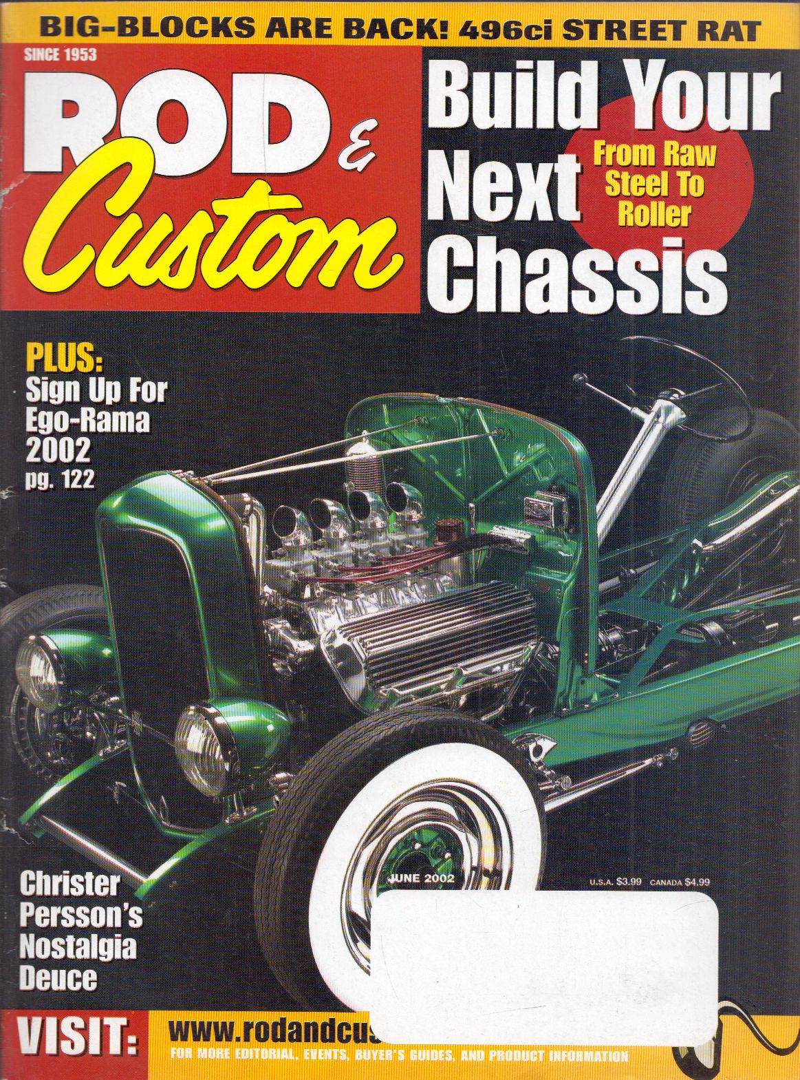 Terry McGean - Rod & Custom 2002 June Terry McGean - Rod & Custom 2002 June, Boulder, Colorado 2002 antikvár könyv