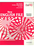 OXENDEN, CLIVE,Christina Latham-Koenig,Seligson, Paul,Jane Hudson - NEW ENGLISH FILE ELEMENTARY Workbook