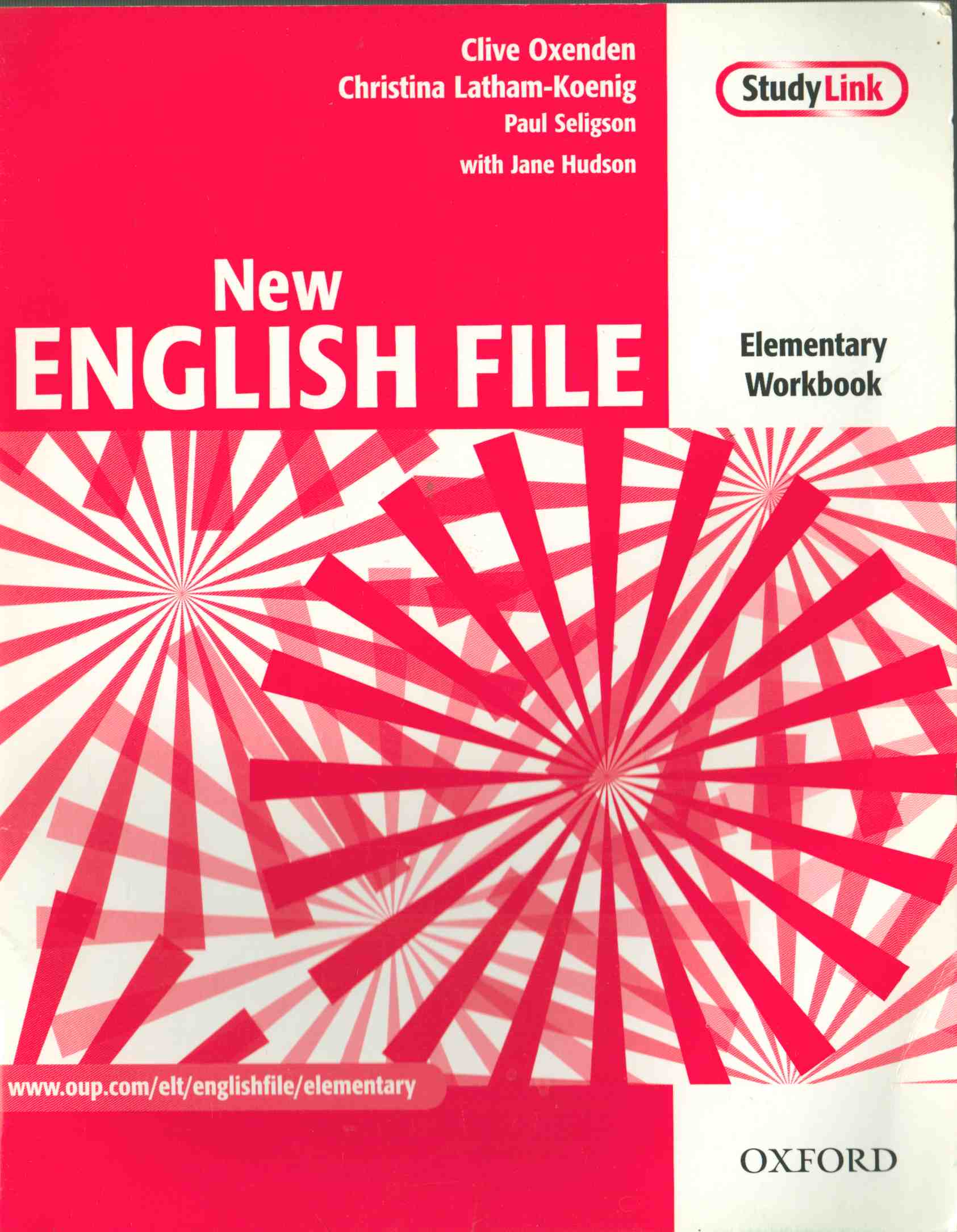 OXENDEN, CLIVE,Christina Latham-Koenig,Seligson, Paul,Jane Hudson - NEW ENGLISH FILE ELEMENTARY Workbook