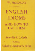 McMordie, W. - English Idioms