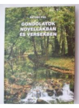 Pataki Pál - Gondolatok novellákban és versekben Pataki Pál - Gondolatok novellákban és versekben, null 2014 antikvár könyv