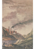 C. P. Hill - British Economic and Social History