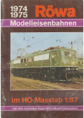  - Röwa Modelleisenbahnen 1974/1975
