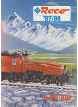 - Roco '87/88 - Roco '87/88, Salzburg 1987 antikvár könyv