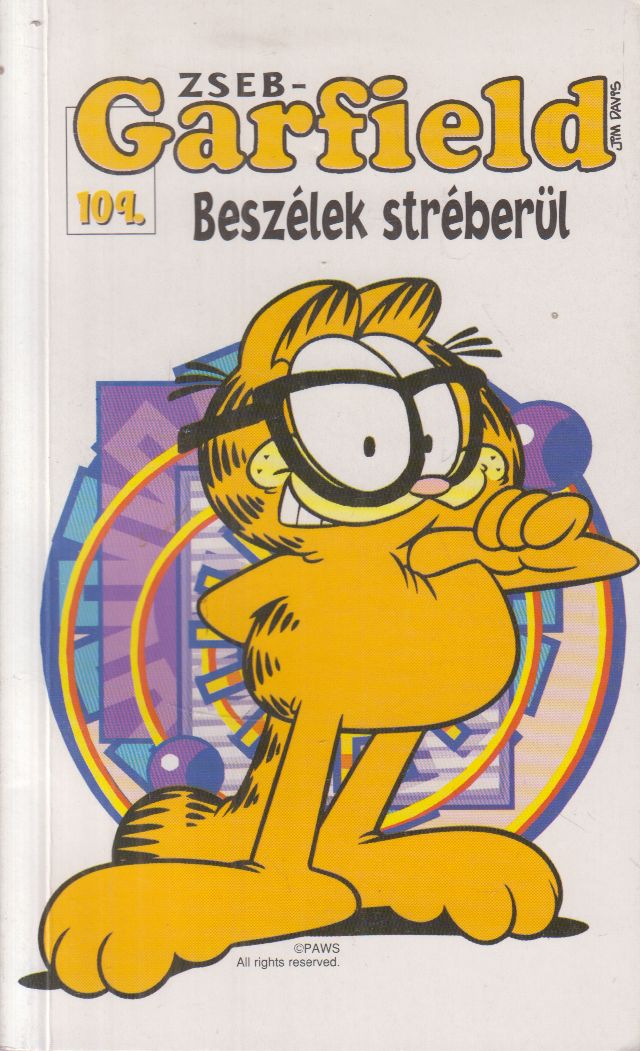 Jim Davis - Beszélek stréberül