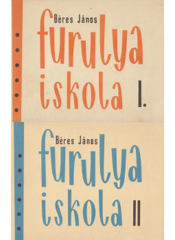 Béres János - Furulyaiskola I-II., Budapest 1967 antikvár könyv