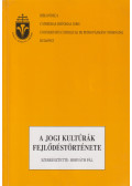 Horváth Pál - A jogi kultúrák fejlődéstörténete