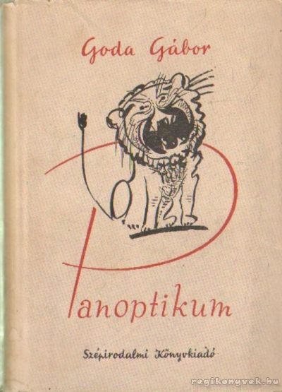 Goda Gábor - Panoptikum