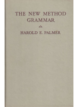Harold E. Palmer - The New Method Grammar Harold E. Palmer - The New Method Grammar, London 1961 antikvár könyv