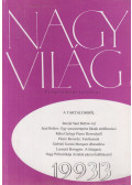 Fázsy Anikó (főszerk.) - Nagyvilág 1993/3.