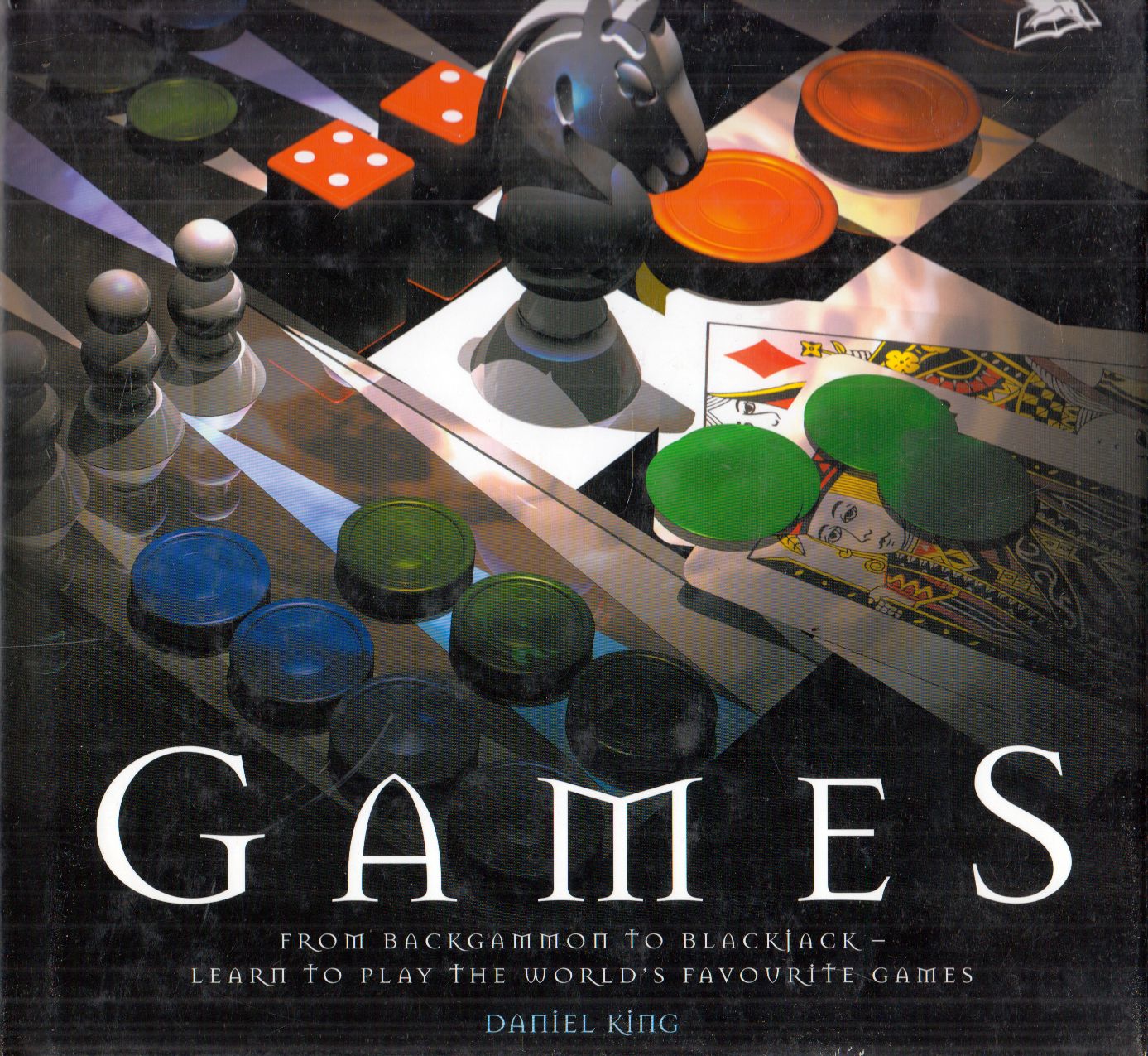 Daniel King - Games from Backgammon to Blackjack: Learn to Play the World's Favourite Games Daniel King - Games from Backgammon to Blackjack: Learn to Play the World's Favourite Games, London 2003 antikvár könyv