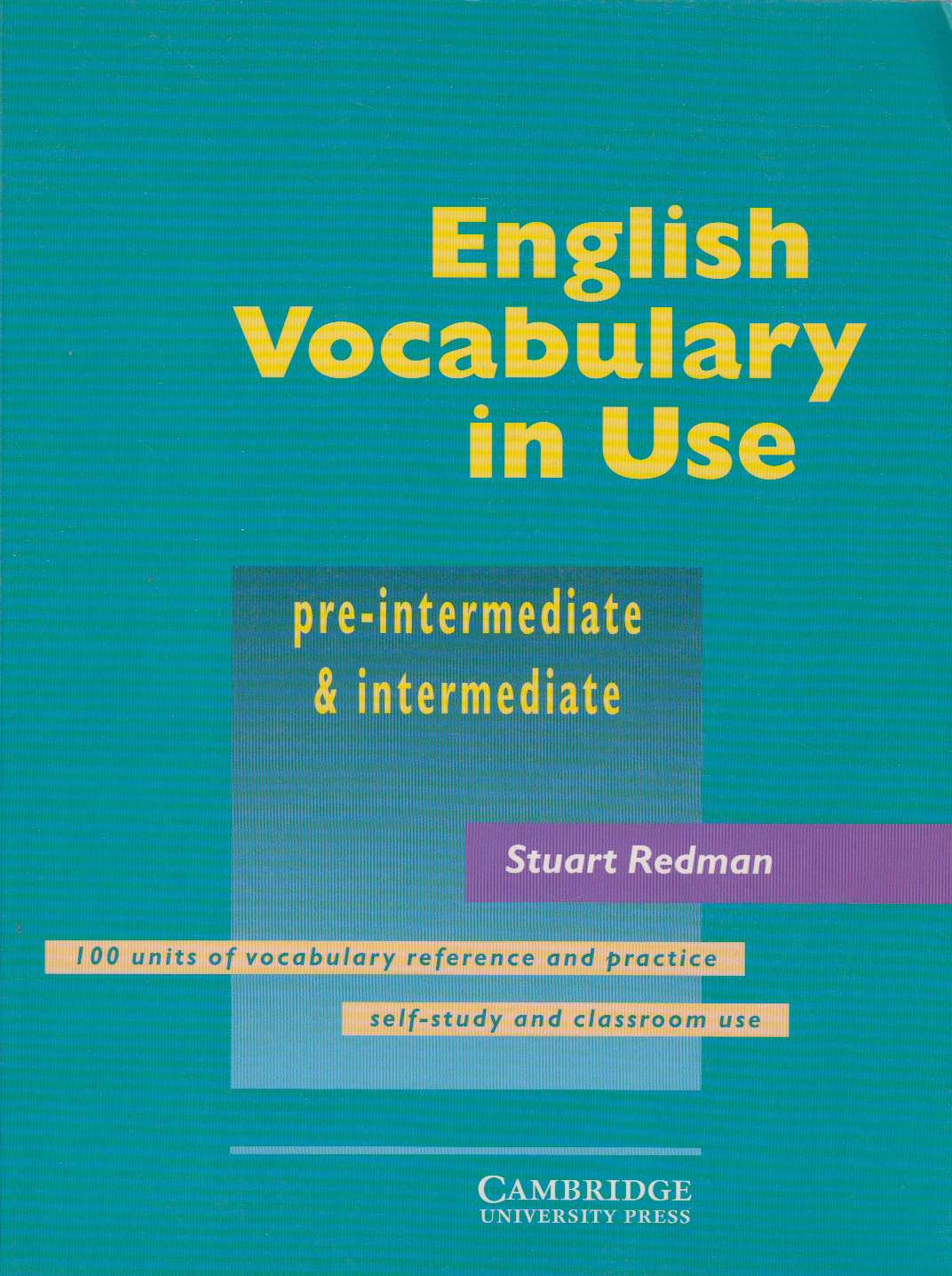 REDMAN STUART - English Vocabulary in Use