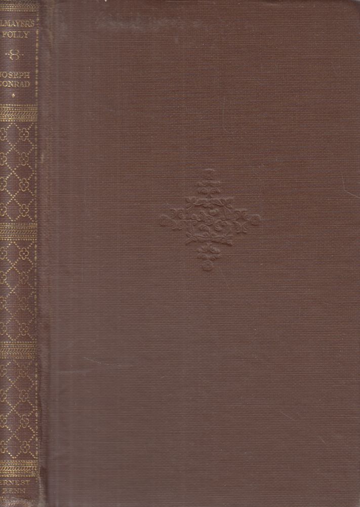 Joseph Conrad - Almayer's Folly 1930