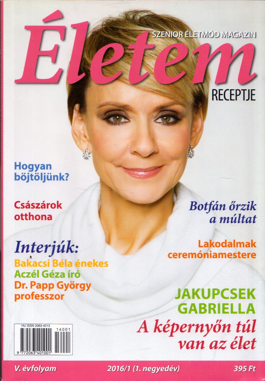  - Életem receptje 2016/1.