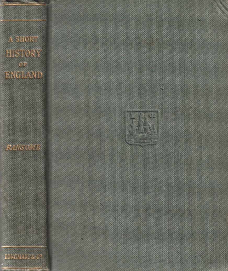Cyril Ransome - A Short History of England