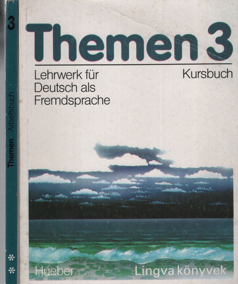 Hartmut Aufderstrasse, Werner Bönzli, Walter Lohfert - Themen 3. I-II. kötet (Kursbuch + Arbeitsbuch) Hartmut Aufderstrasse, Werner Bönzli, Walter Lohfert - Themen 3. I-II. kötet (Kursbuch + Arbeitsbuch), null 1990 antikvár könyv