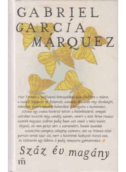 Gabriel García Márquez - Száz év magány, Budapest 2018 antikvár könyv