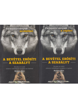 Barazsy Ákos - A bevétel erősíti a szabályt I-II. Barazsy Ákos - A bevétel erősíti a szabályt I-II., Göd 2016 antikvár könyv