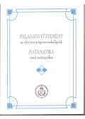 Dr. Hajtman Béla - Feladatgyűjtemény az első éves gyógyszerészhallgatók matematika című tantárgyához