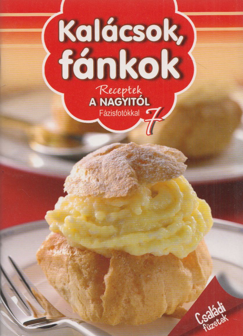 Nagy Mária - Kalácsok, fánkok Nagy Mária - Kalácsok, fánkok, Kisújszállás 2011 antikvár könyv