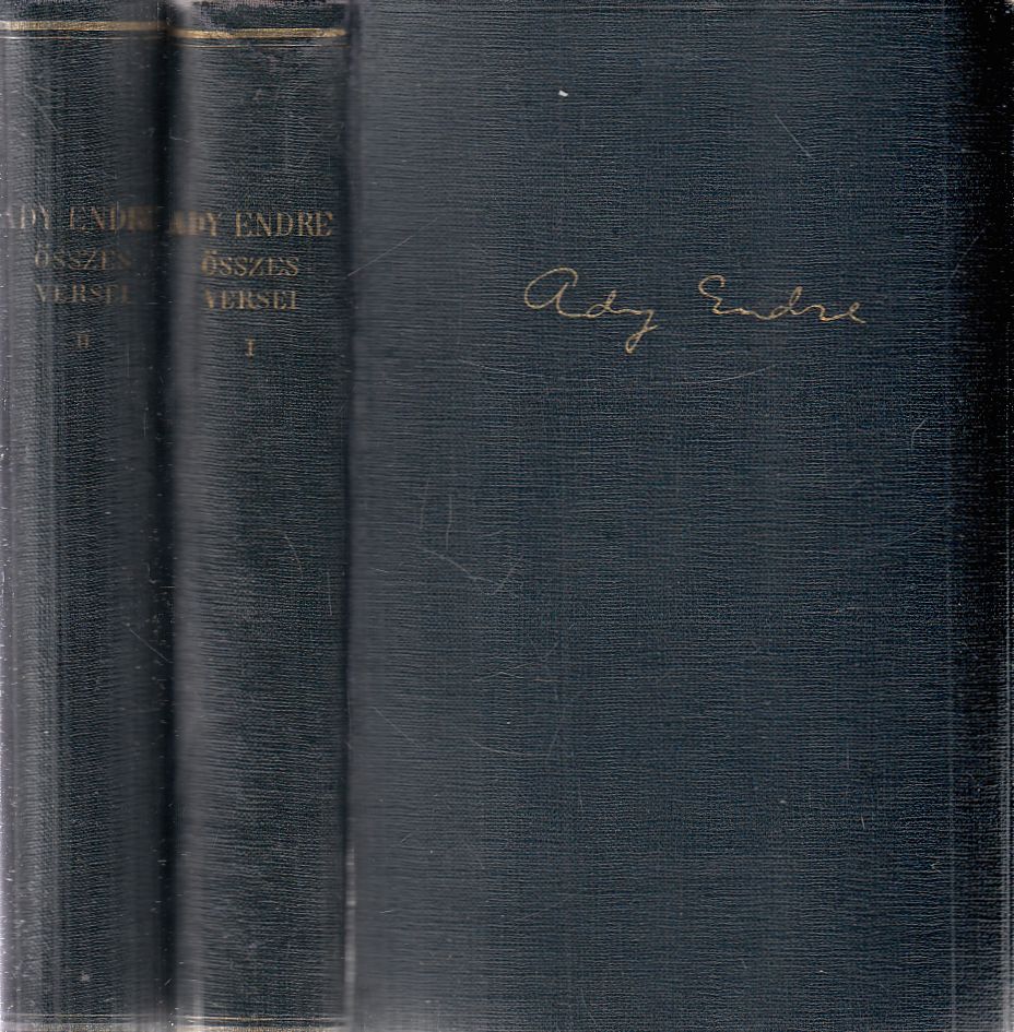 Ady Endre - Ady Endre összes versei I-II.