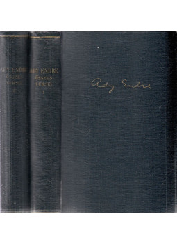Ady Endre - Ady Endre összes versei I-II. Ady Endre - Ady Endre összes versei I-II., Budapest 1954 antikvár könyv