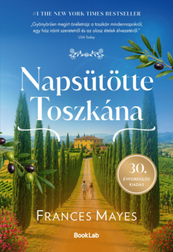 Frances Mayes - Napsütötte Toszkána, null 2026 antikvár könyv