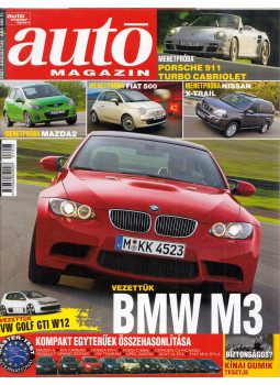 Papp Tibor - Autó Magazin 2007. Augusztus Papp Tibor - Autó Magazin 2007. Augusztus, Budapest 2007 antikvár könyv