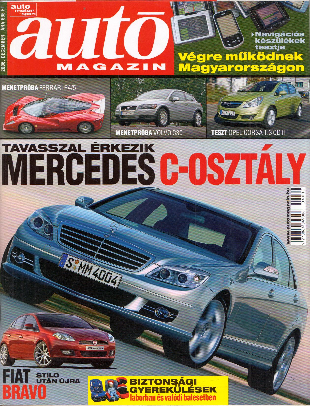 Papp Tibor - Autó Magazin 2006. December