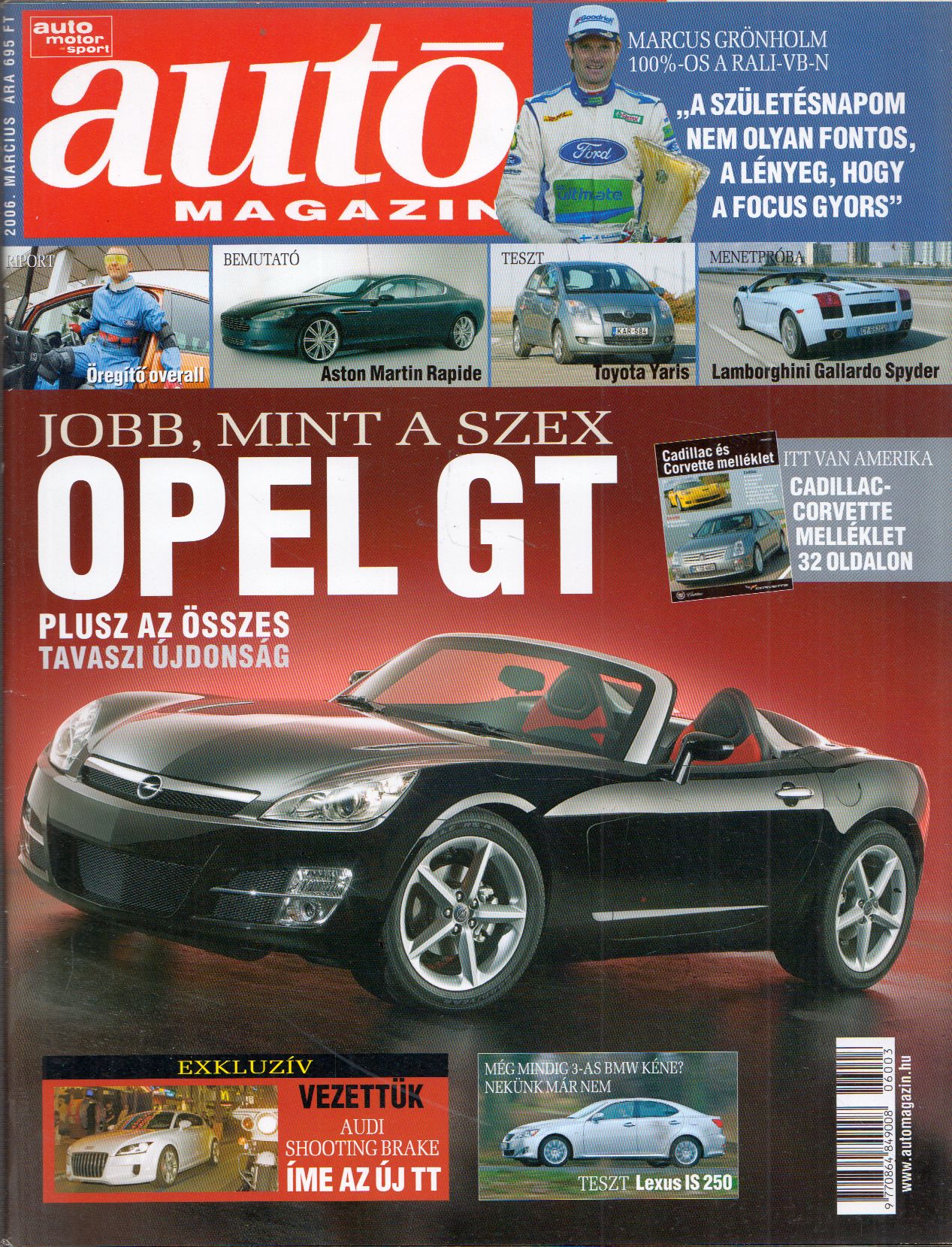 Tóth Zoltán - Autó Magazin 2006. Március