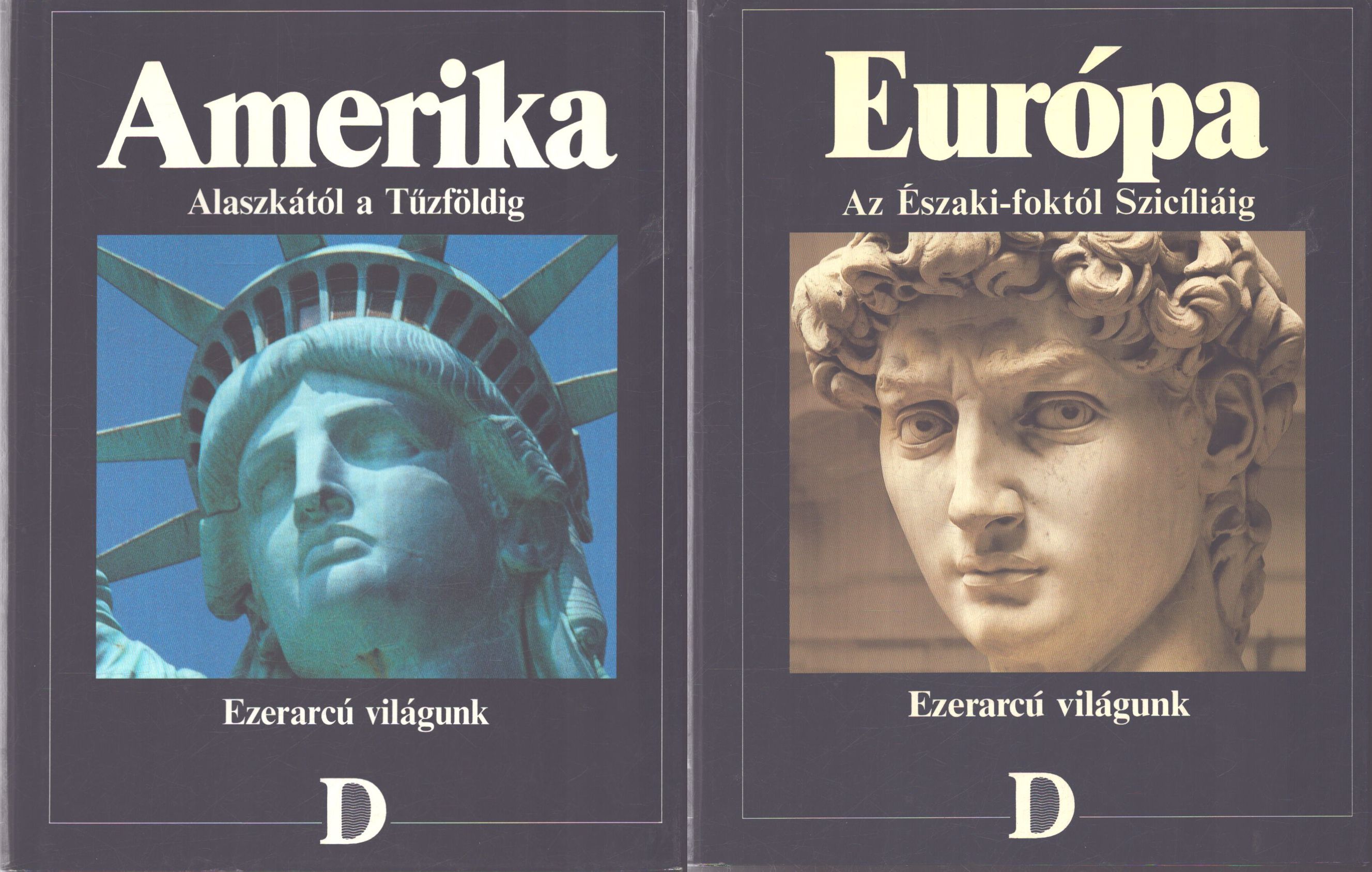 Balla Zsuzsa (szerk.) - Ezerarcú világunk: Amerika - Európa, Budapest 1991 antikvár könyv