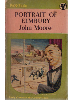 Moore, John - Portrait of Elmbury Moore, John - Portrait of Elmbury, London 1953 antikvár könyv