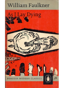 William Faulkner - As I Lay Dying William Faulkner - As I Lay Dying, Harmondsworth, Middlesex 1963 antikvár könyv