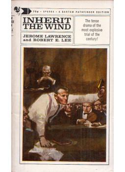 Jerome Lawrence, Robert E. Lee - Inherit the Wind Jerome Lawrence, Robert E. Lee - Inherit the Wind, New York 1964 antikvár könyv