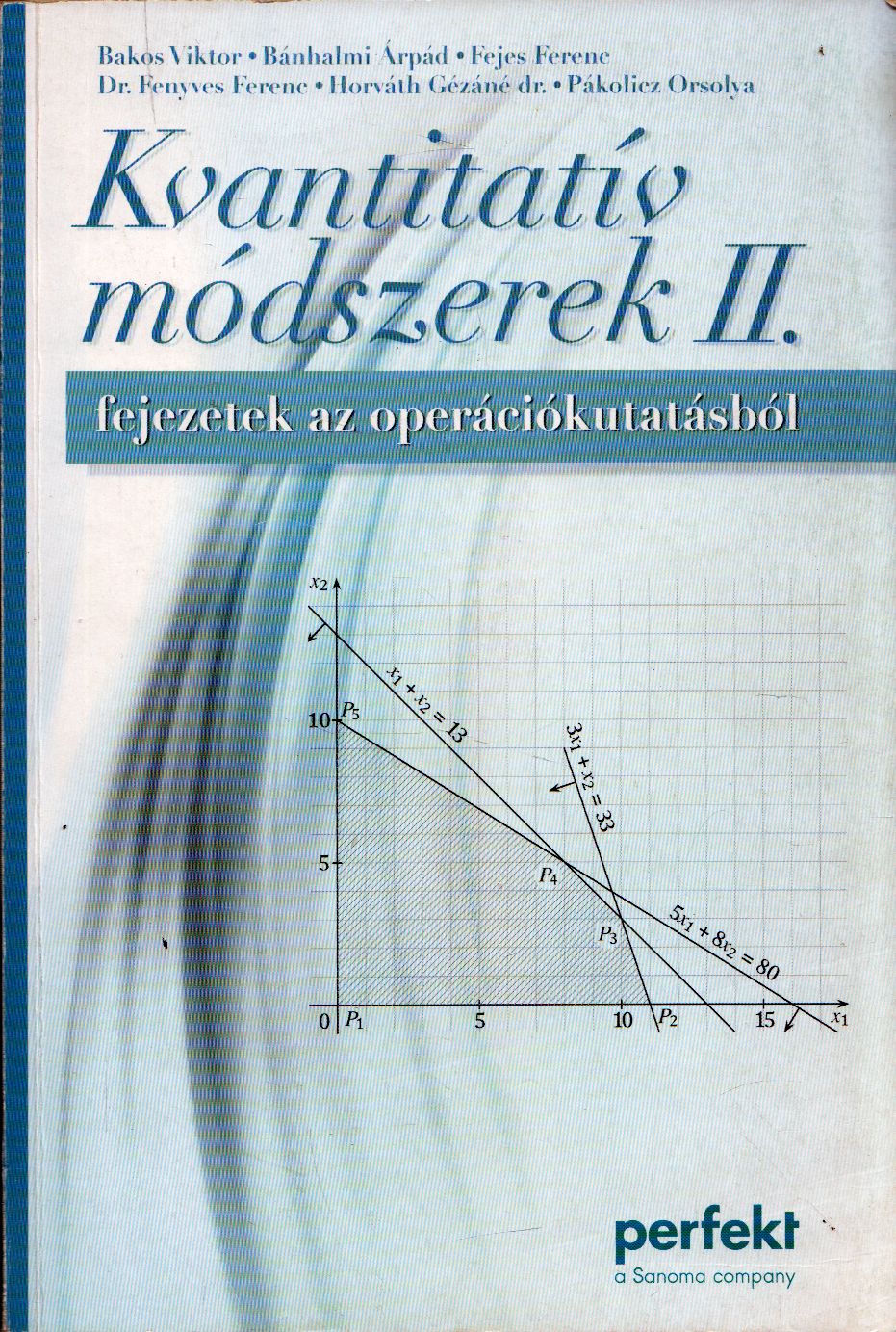 Horváth Gézáné - Kvantitatív módszerek II.