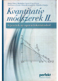 Horváth Gézáné - Kvantitatív módszerek II.