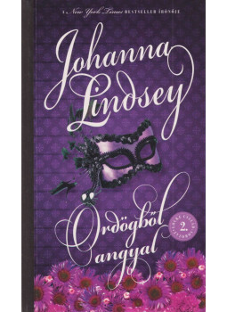 Johanna Lindsey - Ördögből angyal Johanna Lindsey - Ördögből angyal, Budapest 2013 antikvár könyv