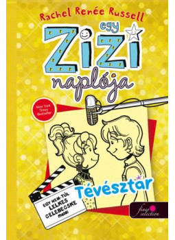 Rachel Renee Russell - Egy Zizi naplója 7. - Tévésztár, Szeged 2019 antikvár könyv