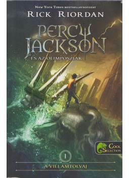 Rick Riordan - Percy Jackson és az olimposziak 1. - A villámtolvaj, Szeged 2023 antikvár könyv