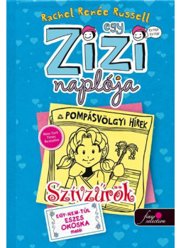 Rachel Renee Russell - Egy Zizi naplója 5. - Szívzűrök, Szeged 2020 antikvár könyv