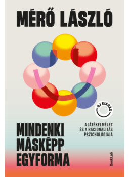 Mérő László - Mindenki másképp egyforma Mérő László - Mindenki másképp egyforma, null 2026 antikvár könyv