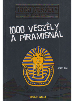 Fabian Lenk - 1000 veszély a piramisnál Fabian Lenk - 1000 veszély a piramisnál, 2017 antikvár könyv