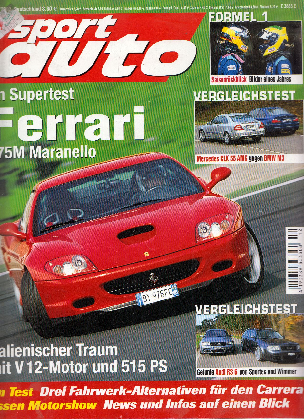 Horst von Saurma-Jeltsch - Sport Auto 2002/12