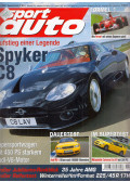 Horst von Saurma-Jeltsch - Sport Auto 2002/11