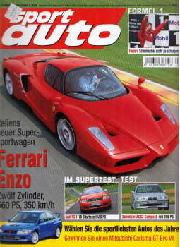 Horst von Saurma-Jeltsch - Sport Auto 2002/9 Horst von Saurma-Jeltsch - Sport Auto 2002/9, Stuttgart 2002 antikvár könyv