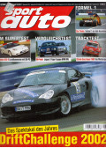 Horst von Saurma-Jeltsch - Sport Auto 2002/8